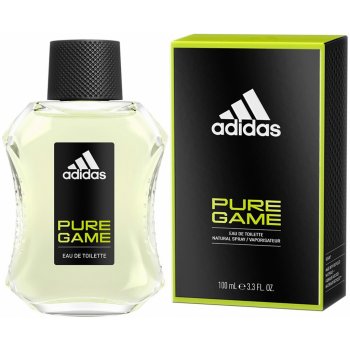 adidas Pure Game toaletní voda pánská 100 ml od 146 Kč - Heureka.cz