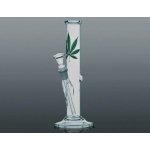 Black Leaf Skleněný bong 40 cm – Zboží Dáma