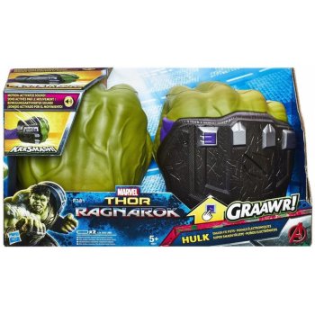 Hasbro Avengers Hulkovy pěsti