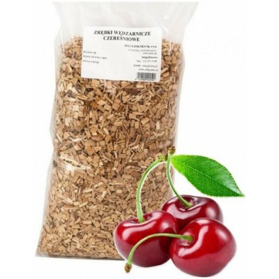 Jelux štěpky na uzení třešeň 1 kg frakce 08 – Sleviste.cz
