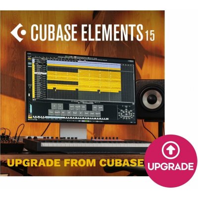 Steinberg Cubase Elements 15 UG from AI (Digitální produkt) – Zboží Živě