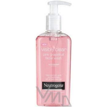 Neutrogena Visibly Clear Pink Grapefruit mycí emulze 200 ml