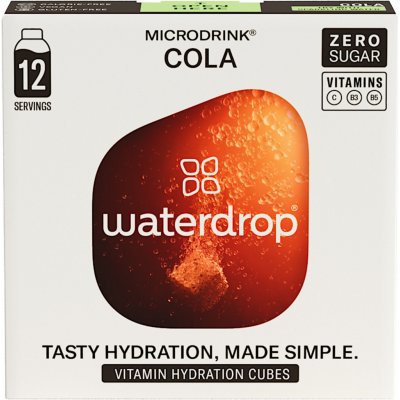 Waterdrop Microdrink Cola 25,2 g – Hledejceny.cz
