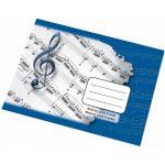 KRPA Sešit notový ML 1 – Sleviste.cz