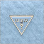 Guess Kosmetický kufřík PW1577 P3381 Fialová Imitace kůže – Sleviste.cz