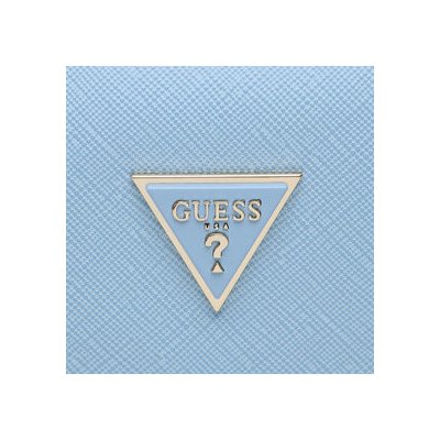 Guess Kosmetický kufřík PW1577 P3381 Fialová Imitace kůže – Sleviste.cz