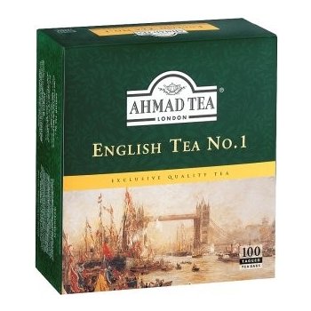 Ahmad Tea English No.1 100 x 2 g