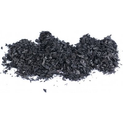 BIOCHAR AKTIVNÍ UHLÍ Černé uhlí proti průjmu HRUBĚ MLETÉ pro koně 1 kg – Zboží Mobilmania