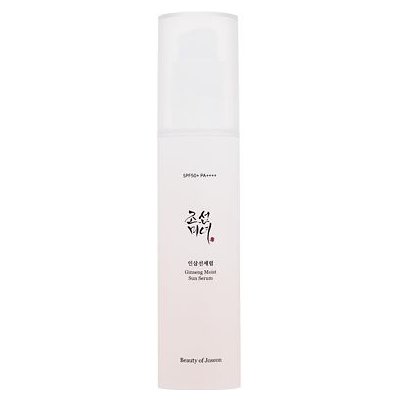 Beauty of Joseon Ginseng Moist Sun Serum SPF50+ korejské opalovací pleťové sérum 50 ml pro ženy – Zboží Dáma
