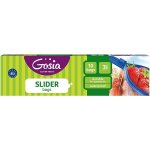 GÖSIA sáčky se zipem multifunkční 25 × 30 cm, 3 l, 10 ks – Zboží Dáma
