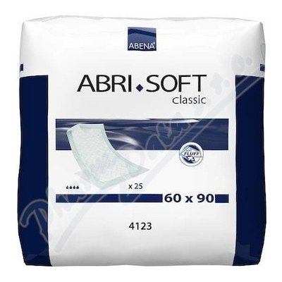 Abri Soft Inkont.podložky Classic 60x90cm 25ks – Zboží Dáma