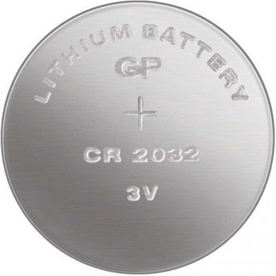 GP LITHIUM CR2032 1ks 1042203215 – Zbozi.Blesk.cz