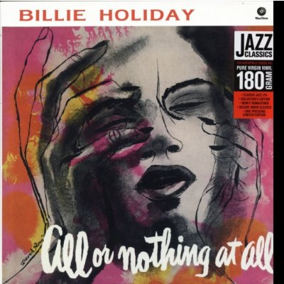 Holiday Billie - All Or Nothing At All LP – Zbozi.Blesk.cz