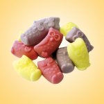 PEDRO ŽELÉ BONBONY SOVIČKY 1 kg – Zboží Dáma