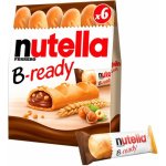 Nutella B-ready 6 x 22 g – Zbozi.Blesk.cz