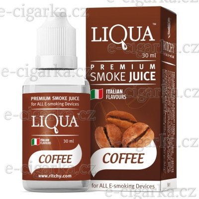 Ritchy Liqua Coffee 30 ml 12 mg – Zbozi.Blesk.cz