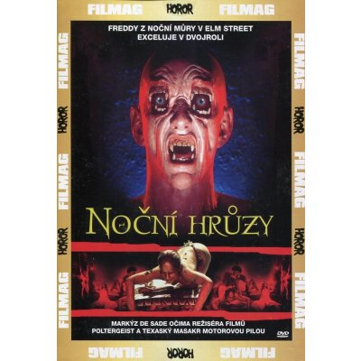 Noční hrůzy DVD