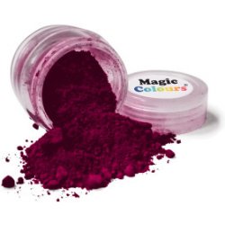 Magic Colours Jedlá prachová barva Aubergine 8 ml