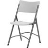 Zahradní židle a křeslo ZOWN Plastová zahradní židle OTTO CHAIR - šedá PC-02
