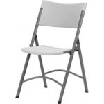 ZOWN Plastová zahradní židle OTTO CHAIR - šedá PC-02 – Hledejceny.cz