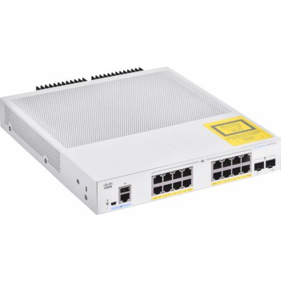 Cisco Business CBS250-16P-2G-EU – Zboží Mobilmania