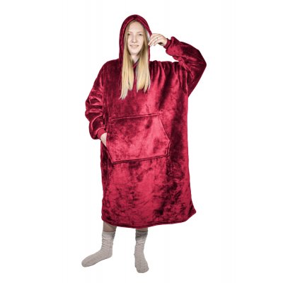 HomeLife Hoodie 88112K bordó 88 x 112cm – Zboží Dáma
