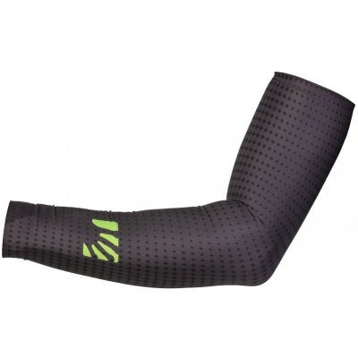 KARPOS W Arm Warmers Black/Green Fluo – Zboží Dáma