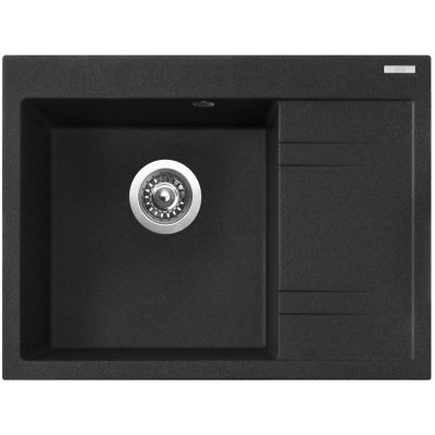 Sinks SIGRI65050030L RIM 650 L Granblack levý – Zboží Dáma