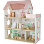 KIK Domeček pro panenky dřevěný LULILO Tulipo 70 cm – Hledejceny.cz