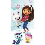 Jerry Fabrics Osuška Gabbys Dollhouse 01 70 x 140 cm – Zboží Dáma Jerry Fabrics Osuška Gabbys Dollhouse 01 70 x 140 cm – Zboží Dáma