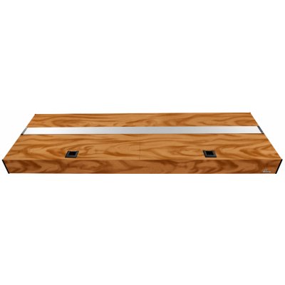 Diversa LED Expert 24W Akvarijní kryt hliníkový rovný višeň 120 x 50 cm – Hledejceny.cz