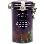 Cartwright & Butler Máslové sušenky s třtinovým cukrem Demerara v plechové dóze 200 g – Hledejceny.cz