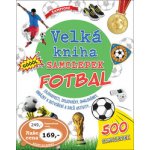 Velká kniha samolepek Fotbal – Zbozi.Blesk.cz