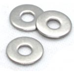 Podložka velkoplošná pro dřevěné konstrukce M8, nerez A2, DIN 440R – Sleviste.cz