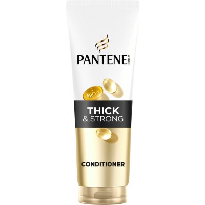 Pantene Pro-V Thick & Strong Kondicionér pro Jemné a Slabé Vlasy. Active Nutri-Plex 275 ml – Zboží Dáma