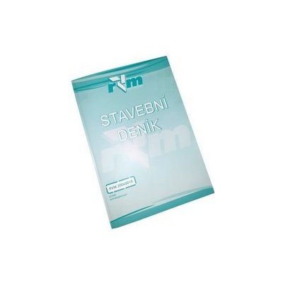 M.A.T. deník stavební 53 listů samokopírovací – Zbozi.Blesk.cz