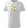 Dětské tričko Znamení ženy Blíženci CZ Pecka design Tričko dětské bavlněné Bílá