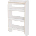 Dětská knihovna 74,5x49 cm - police na knihy – Zboží Mobilmania