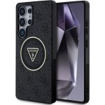 Guess Magnetic IML Metal Glitter 4G Circle Triangle Samsung S25 černé GUHMS25SHG4PRTGK – Hledejceny.cz