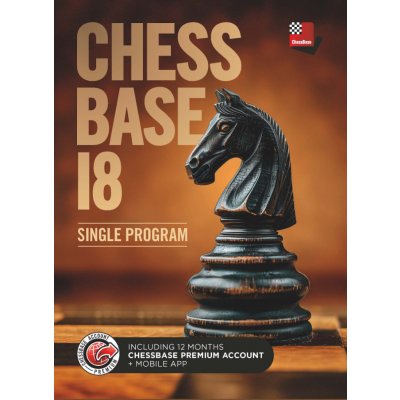 ChessBase 18 s češtinou Premium – Zboží Živě