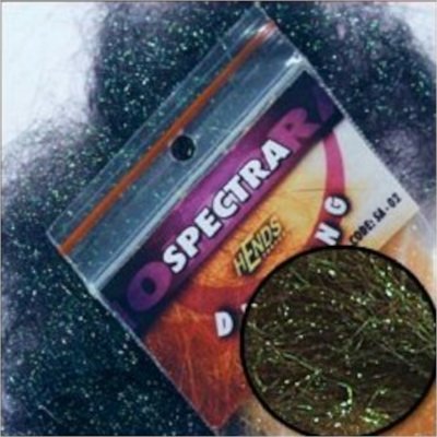 Hends Spectra Dubbing Brown Dark Green Effect – Hledejceny.cz