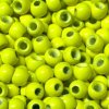 Výroba nástrahy Hends Mosazné Hlavičky Brass Beads Fluo Yellow 3,8 mm