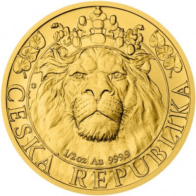 Česká mincovna zlatá mince Praha Národní divadlo 0,5 g – Zboží Mobilmania
