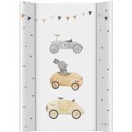 Ceba Baby Podložka 2-hranná měkká Basic Bunny Driver 50x70 – Zboží Mobilmania