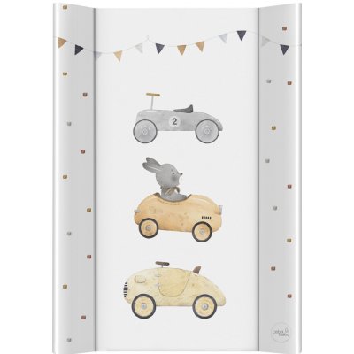 Ceba Baby Podložka 2-hranná měkká Basic Bunny Driver 50x70 – Zboží Mobilmania
