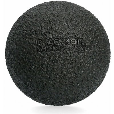 Blackroll ball 8 cm černý – Zboží Mobilmania