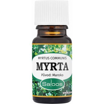 Saloos esenciální olej Myrta 20 ml – Zboží Mobilmania