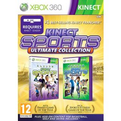 Kinect sports Ultimate hra a film xbox 360 - Nejlepší Ceny.cz