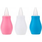 Canpol babies nosní odsávačka silikonová růžová – Sleviste.cz