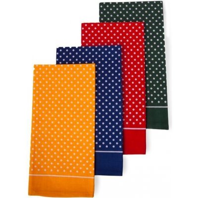 Etex bavlněný šátek s puntíky zelená – Zboží Dáma Etex bavlněný šátek s puntíky zelená – Zboží Dáma